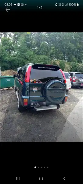 Daihatsu Taruna 2002 Bensin