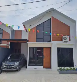 Rumah bebas banjir di depok