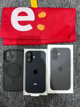 Iphone 16 128gb Ibox baru 3 Minggu Bisa TT