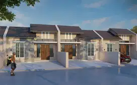 Rumah baru dibawah 700jt dekat fasilitas umum rsud bisa kpr