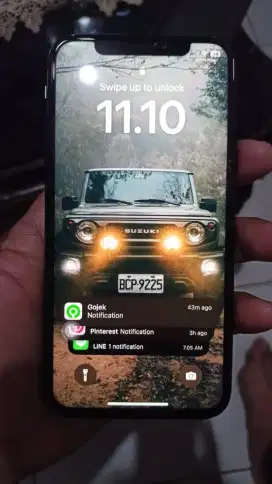 iPhone X 64gb fullset