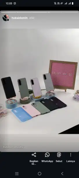 Samsung A56 baru