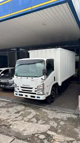 ISUZU NMR71 dobel 2019 Box besi siap kerja murah aja