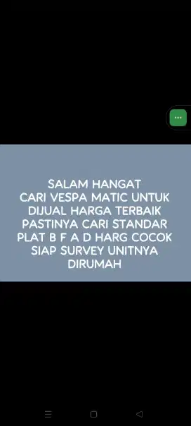 CARI VESPA MATIC