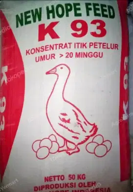 Pakan Konsentrat New Hope K93 Protein 37%