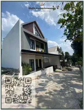 Rumah di Jogja Villa Sejuk One Gate System Dekat Pasar Gamping