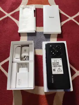 Redmi Note 14 Pro 5G 8/256 Hitam