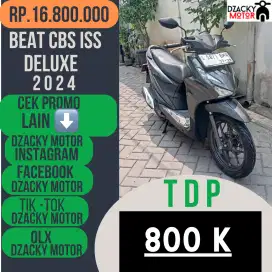 BEAT DELUXE CBS ISS 2024 DP PROMO SECOND BERKUALITAS