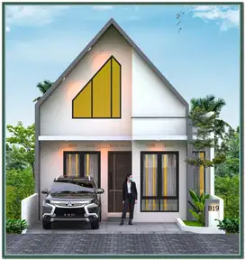 Rumah di Jogja Nuansa Villa Dekat Kampus UMY One Gate System