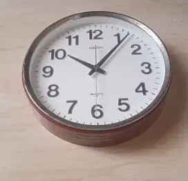 Seiko Jam dinding jaman dulu