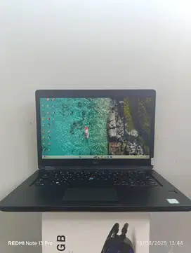 Dell Latitude 5490 | i5-8400H | RAM 8GB | SSD 256GB | Siap Kerja!