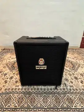 Dijual ampli Bass Orange crush 50 BXT