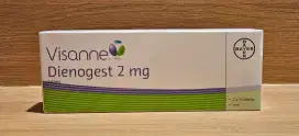 Visanne (Dienogest) 2 mg.