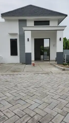 Rumah mewah murah tengah kota