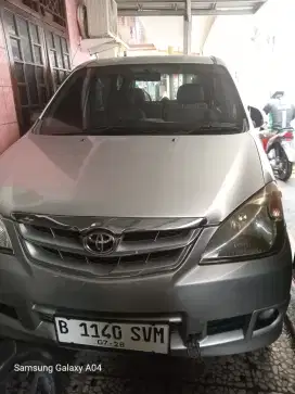 Toyota Avanza 2010 G, 1.3, MT, Silver