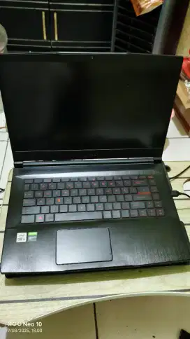 Laptop msi gf63 thin sc gen 10