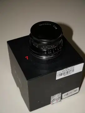 7artisans 35mm f1.2 canon lens (Lensa Canon 7artisans)