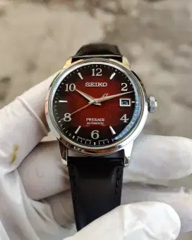Seiko Pressage Cocktail Red Dial Srpe41j1