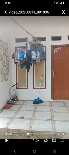 Dijual Cepat Kontrakan 1 Pintu 22m2