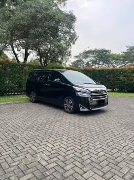 Toyota Vellfire 2.5 G TSS ATPM 2020