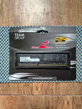 Ram Teamgroup 8gb ddr3 ORIGINAL BARU