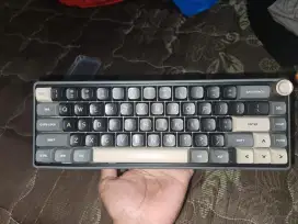 Mechanical Keyboard Rkr65 + switch noir horizon