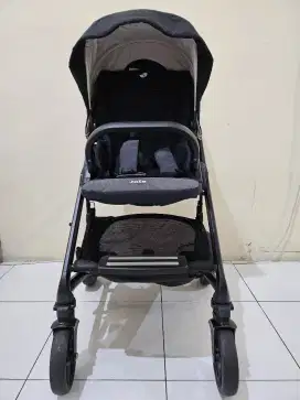 Stroller joei chrome
