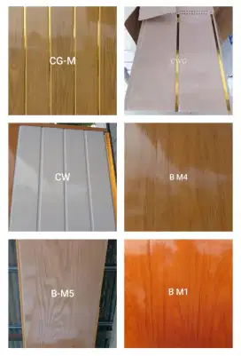 PLAFON PVC WPC PANEL