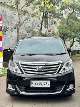 Cash Toyota Alphard G Atpm 2014