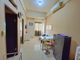 Sewain 2 BR Lengkap Apartemen The Suites Metro Bandung Dekat RS Edelwe