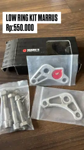 Low Ring Kit Marus Original Untuk Vespa Sprint
