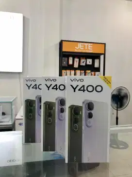 Vivo Y400 Baru Fullset