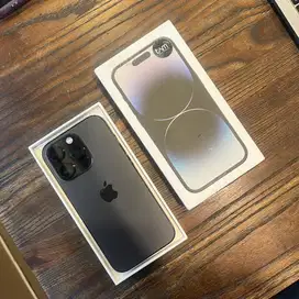 iPhone 14 Pro 128Gb Space Black Resmi iBox