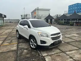 ❗unit spesial❗Chevrolet Trax 1.4 LTZ Turbo Putih 2016 2015