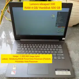 Laptop Lenovo Murah - Second Berkualitas