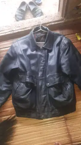 Jaket kulit asli garut