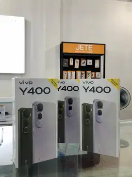 Vivo Y400 Baru Fullset