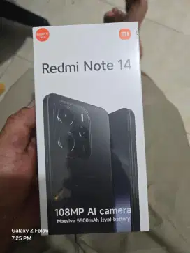 Hp xiaomi note 14 baru