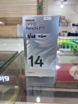 Oppo reno 14 5G ram 8/128