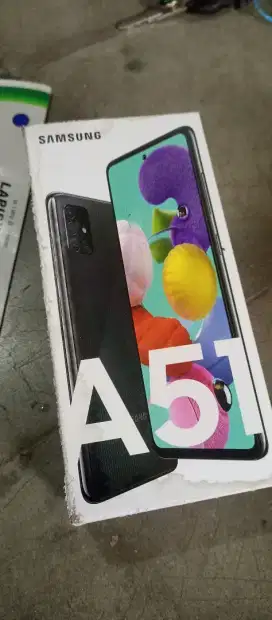 Jual Samsung galaxy A51 6/128