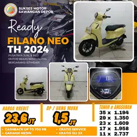 CASH KREDIT YAMAHA GRAND FILANO NEO TH 2024 MULUS BERGARANSI