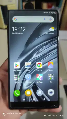 Hp handphone xiaomi mi mix 6/256