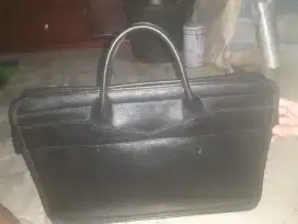 Tas laptop kulit