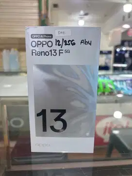 Oppo reno 13F 5G ram 12/256