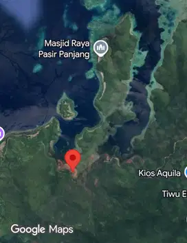 Dijual tanah pinggir pantai, dekat kota pariwisata Labuan Bajo