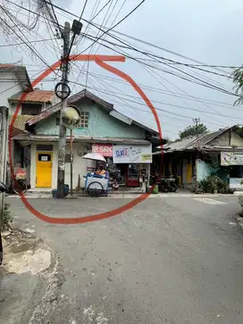 Kontrakan 12 pintu + warung