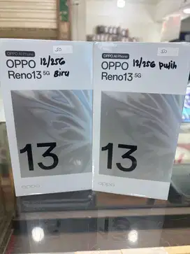 Oppo reno 13 5G ram 12/256
