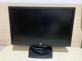 Monitor merek HP mulus