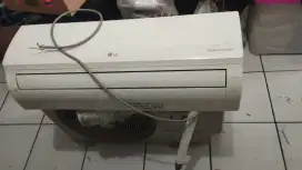 Ac LG dual Inverter r32 1pk+pasang garansi bandung