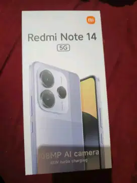 REDMI NOTE 14 5G ram 8